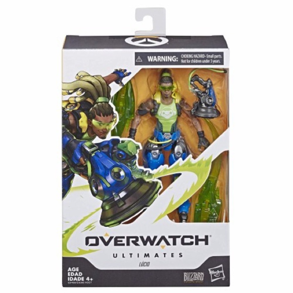 Overwatch Ultimates Action Figure- Lu’cio